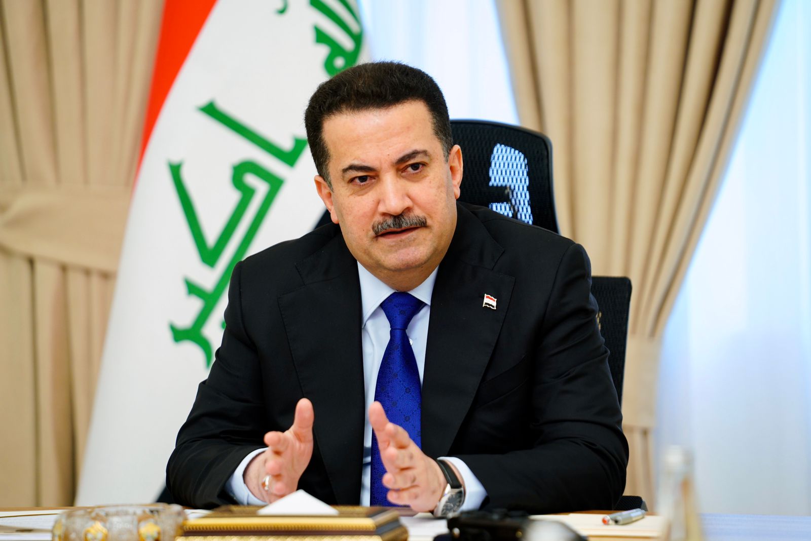 رئيس الوزراء يؤكد توافر الفرص الكبيرة في العراق بمجال تشييد البُنى التحتية  