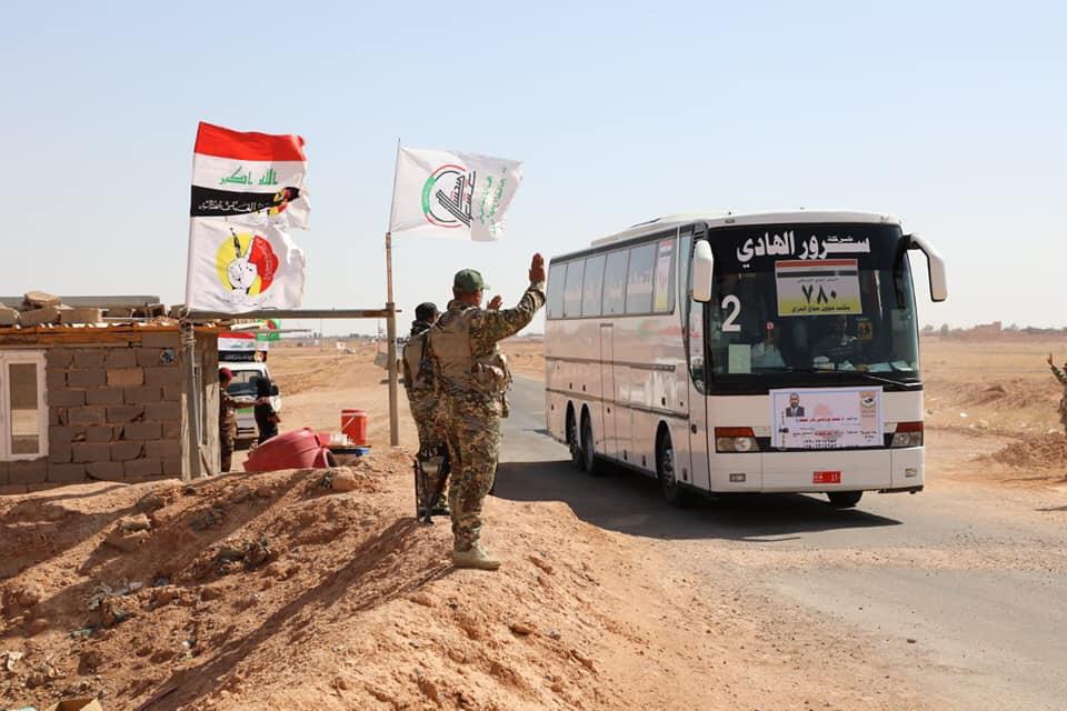 العراق يستدعي قوات احتياطية والاندفاع أكثر من 100كم لتأمين طريق عرعر