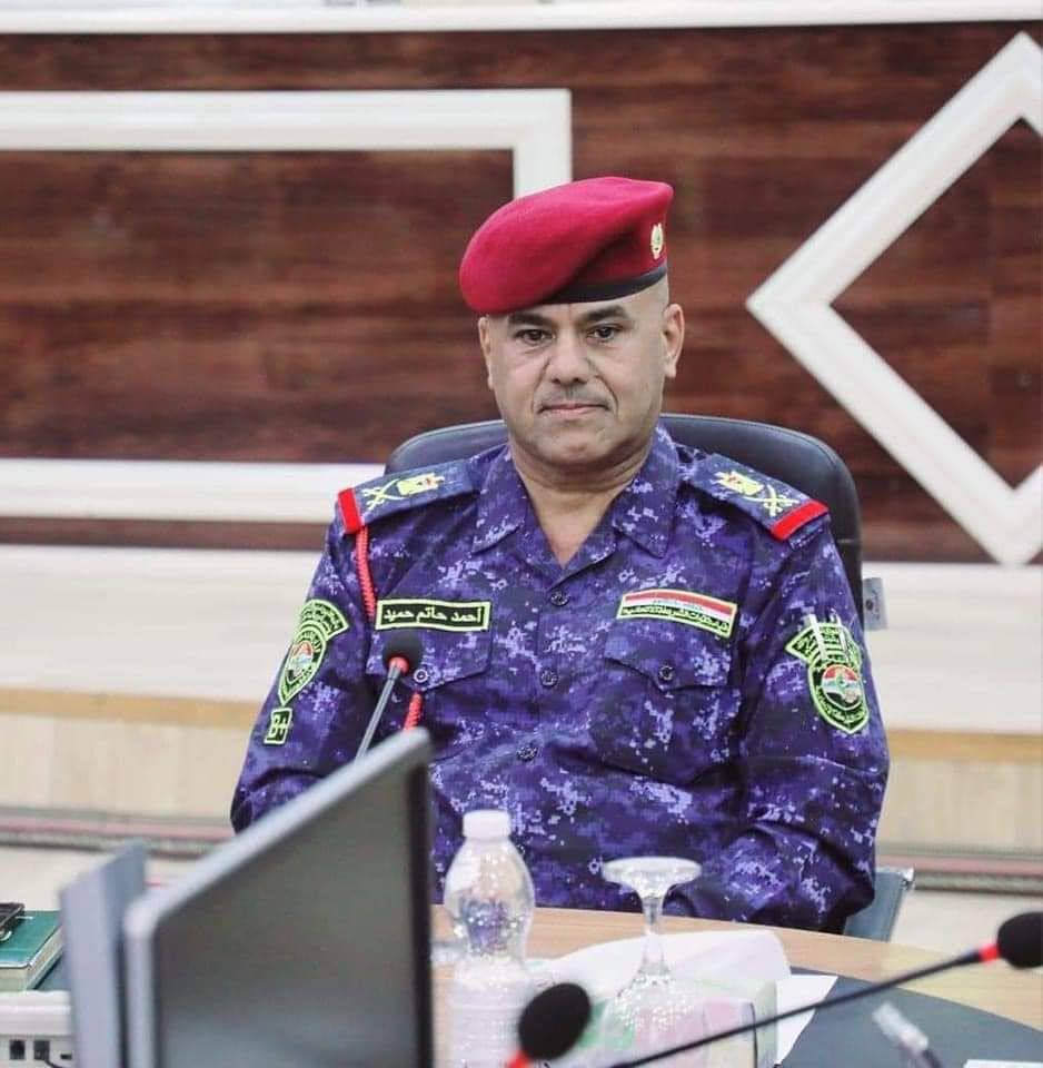 تكليف اللواء الركن احمد الاسدي قائداً لقيادة عمليات سامراء 