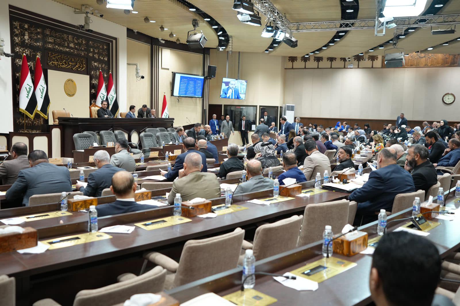 مجلس النواب يؤجل التصويت على قانونين أحدهما يتعلق باستحداث محافظة حلبجة