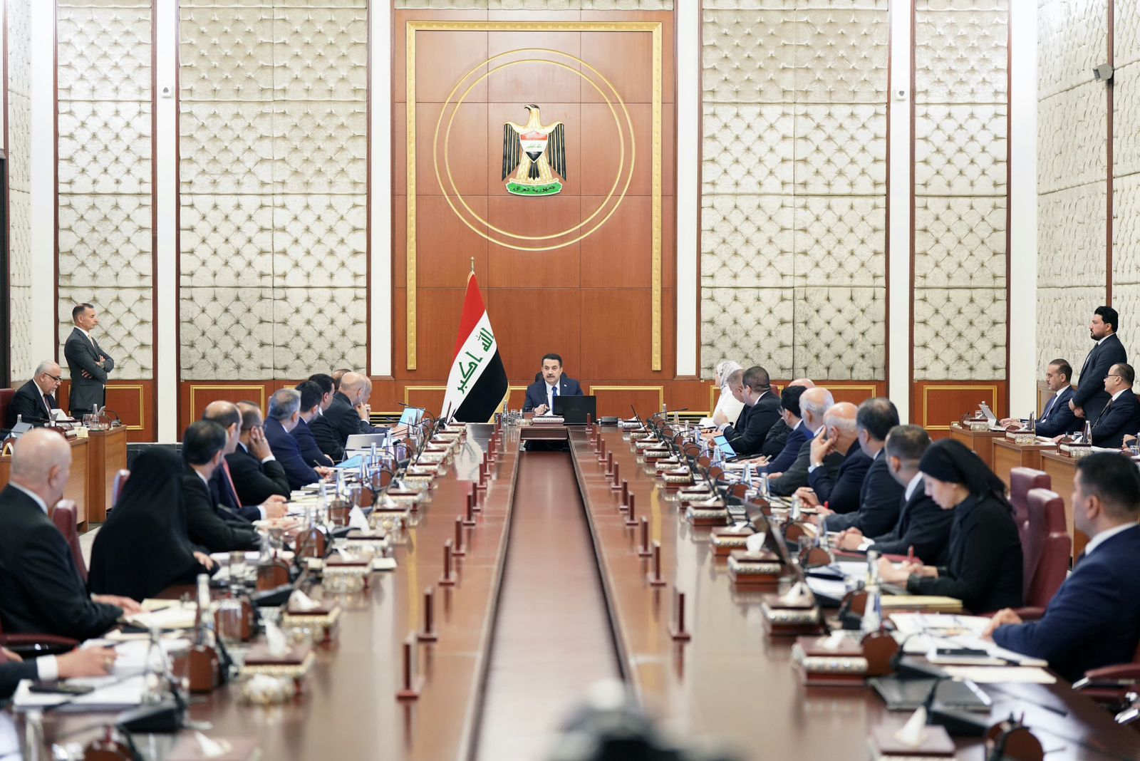 مجلس الوزراء يقرر تخصيص 3  مليارات دينار إلى نقابة الصحفيين العراقيين