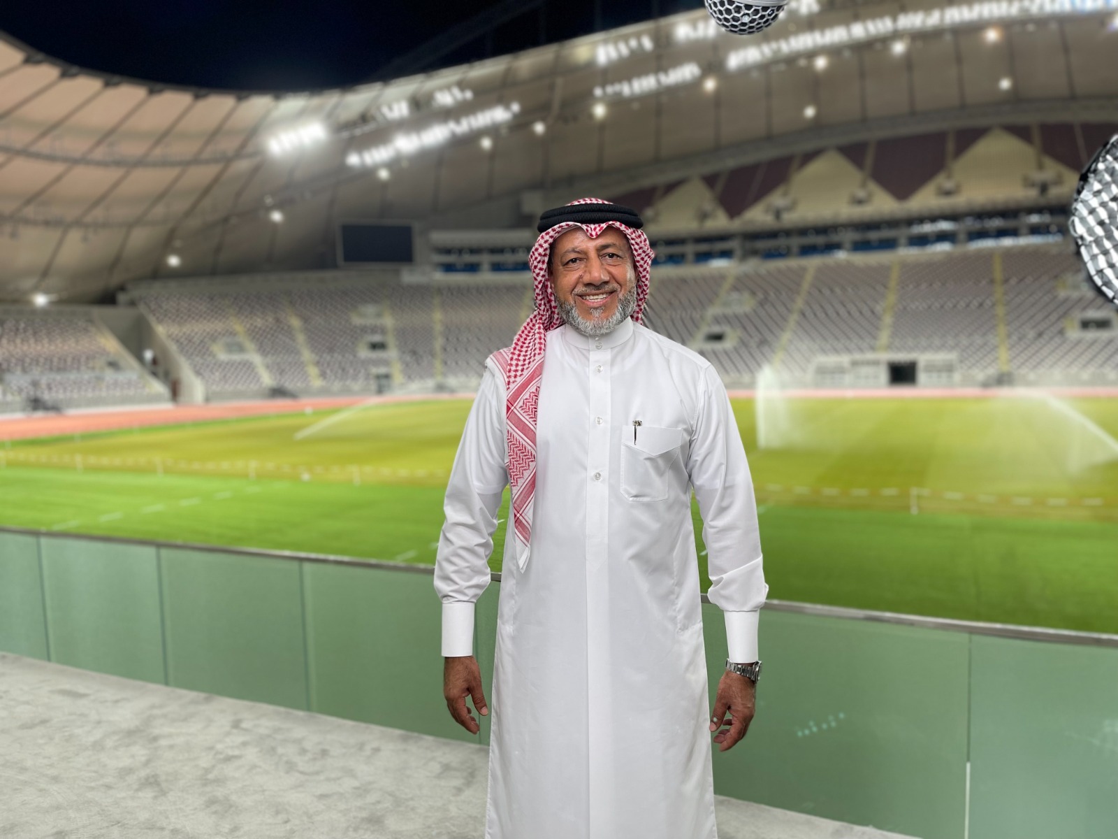 أسطورة الكرة القطرية: المشاركة في كأس آسيا شرف لأي لاعب 
