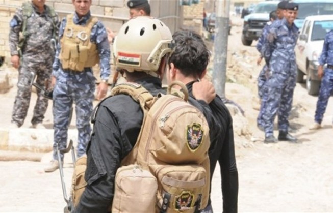 القبض على 6 من عناصر ديوان الجند التابع لداعش في الموصل 