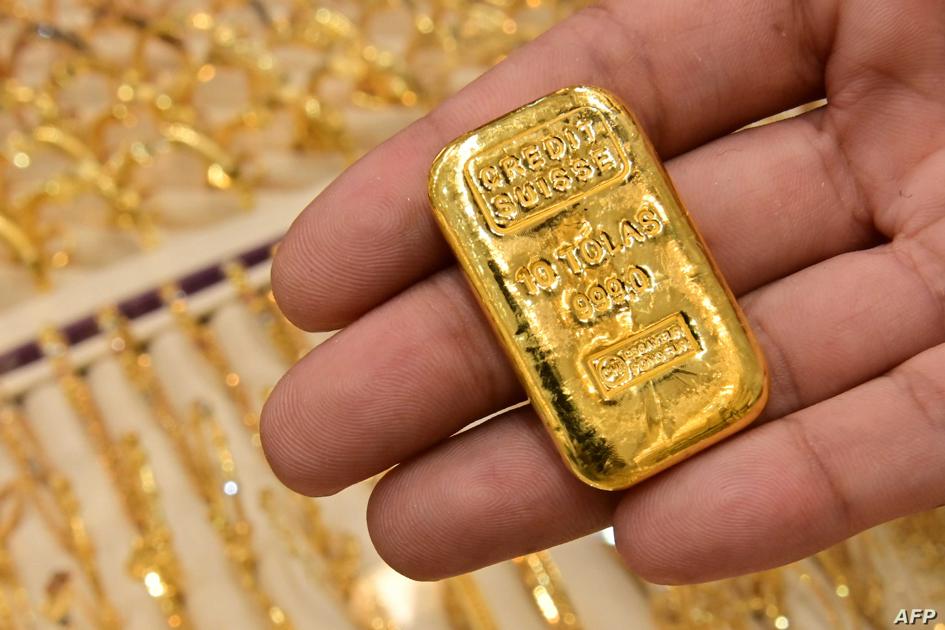 أسعار الذهب ترتفع بعد انخفاض استمر 4 أسابيع 