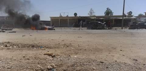 الاعلام الأمني تعلن الحصيلة النهائية لانفجار المفخخة في الموصل