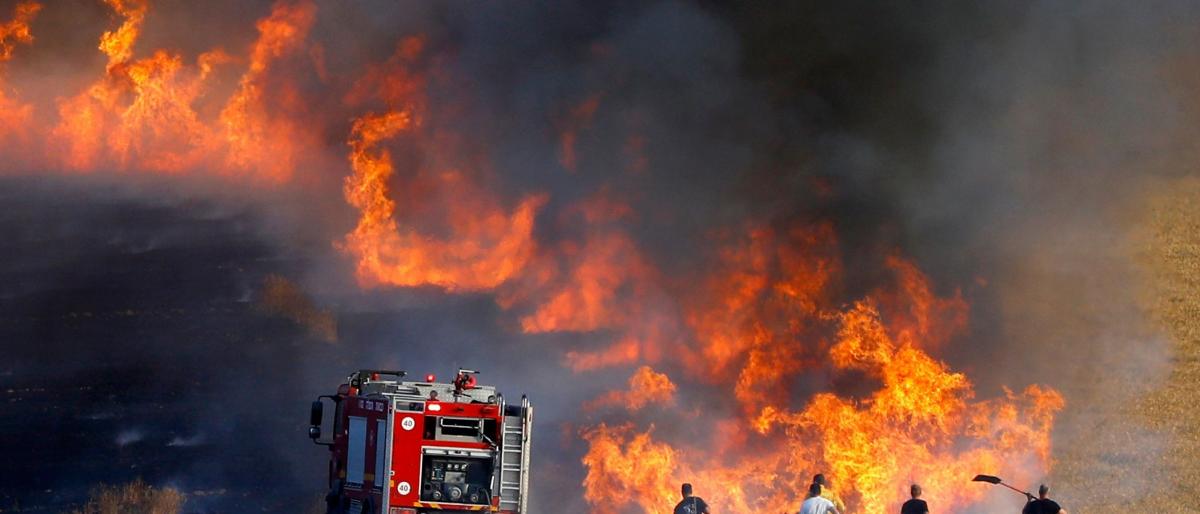 الدفاع المدني يستنفر في كركوك لتدارك حوادث الحرائق 