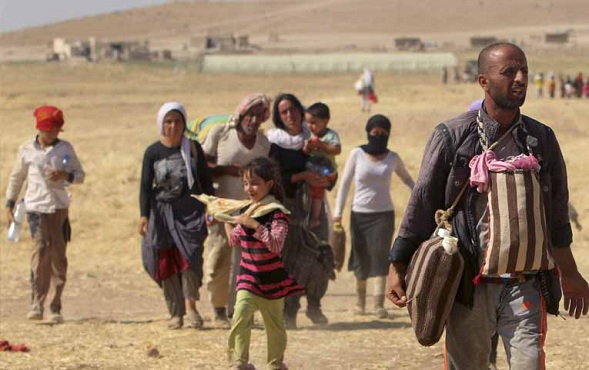 الإعلام الأمني: تأمين عودة 10 اطفال ايزيديين وامراة من سوريا الى العراق 