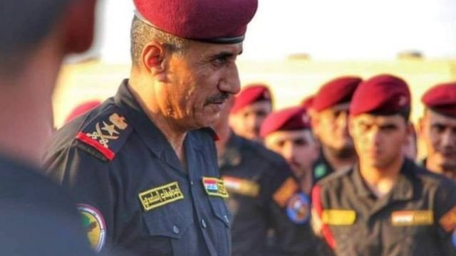 السوداني يغير عبدالوهاب الساعدي ويقرر تعيين اللواء الركن وليد خليفة قائدا لعمليات بغداد