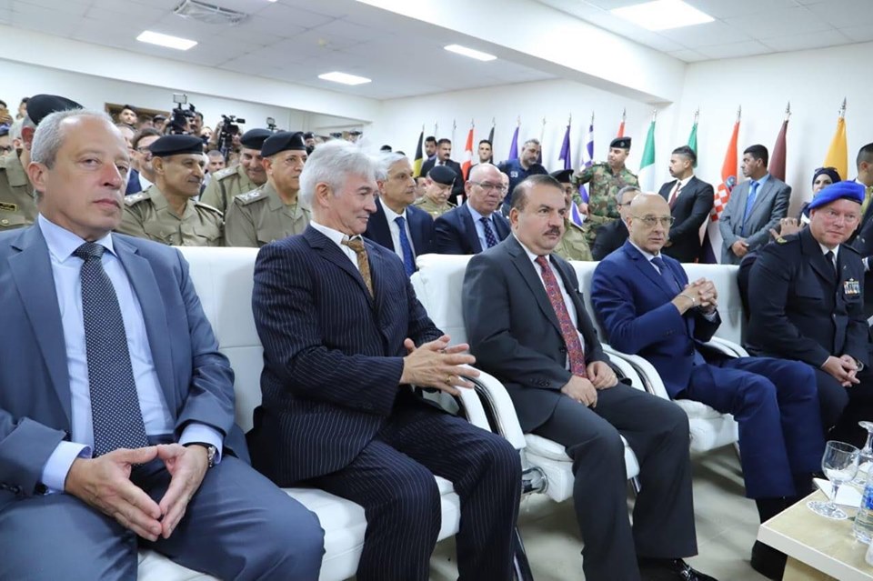 افتتاح مركز التنسيق المشترك للتعاون الامني بين العراق والاتحاد الاوروبي 