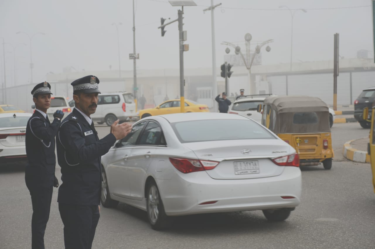 المرور تواصل حملاتها لمنع عمل مركبات الخصوصي بصفة أجرة 