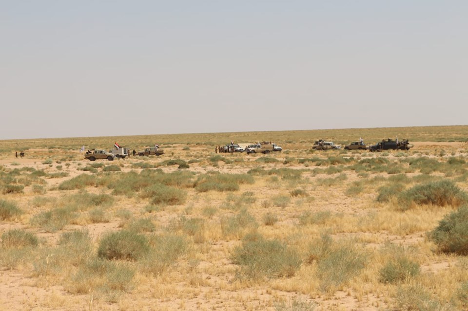 الجيش يعثر على عتاد مقاوم للطائرات ويدمر 6 مضافات لداعش غرب الموصل 