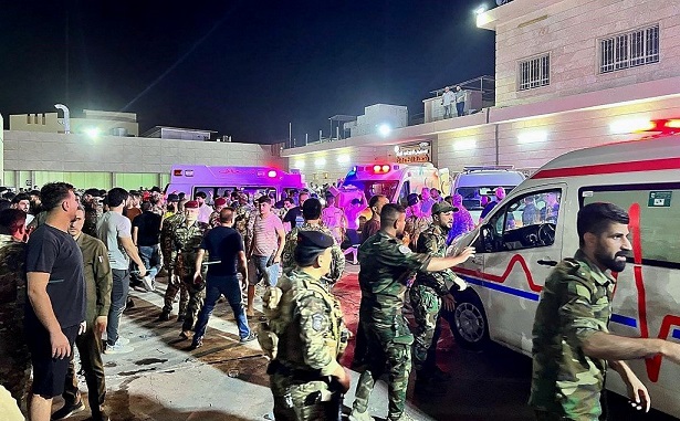 فرنسا تعزي العراق بحادثة حريق الحمدانية 