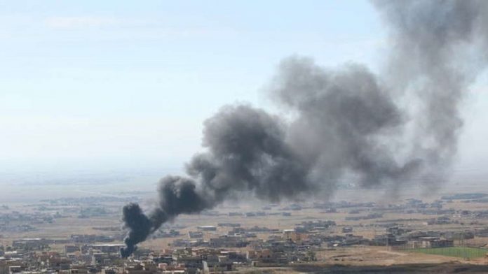 امني: طائرات الدرونز الإسرائيلية هي من استهدفت الحشد التركماني