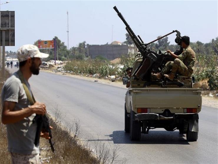 اندلاع اشتباكات عنيفة في الضواحي الجنوبية للعاصمة الليبية طرابلس 