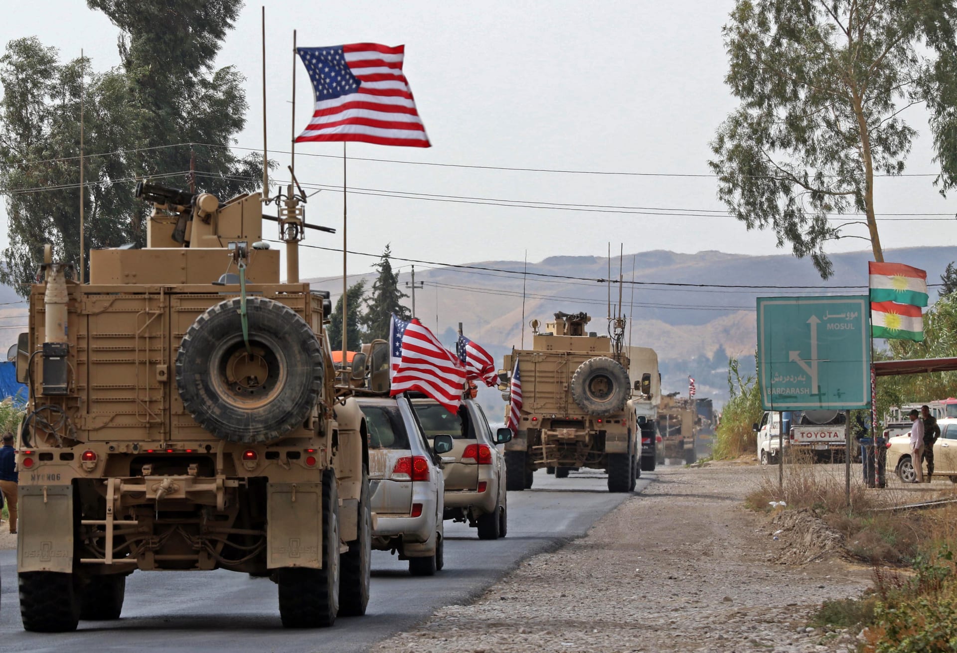 ما يجري إعلان حرب.. كتلة سياسية تدعو الحكومة لإخراج القوات الأمريكية من العراق    