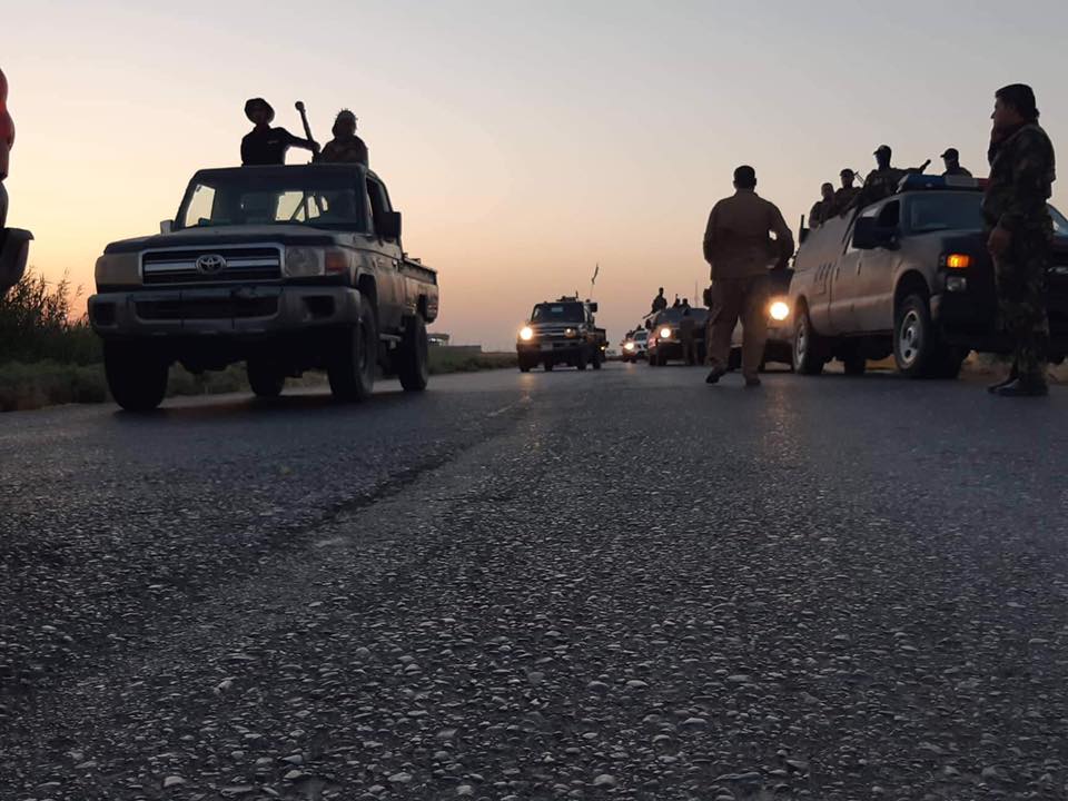 اصابة مدنيين بهجوم مسلح على طريق رئيسي في ديالى 