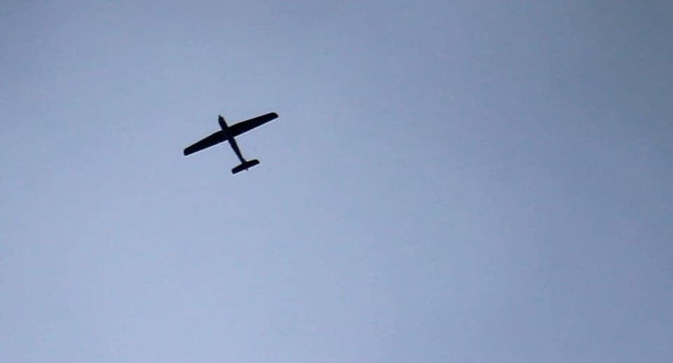 طائرة مسيرة تستهدف رتلاً للحشد الشعبي عند الحدود العراقية-السورية