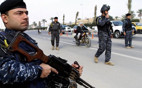  اعتقال ارهابيين ببغداد احدهما امر قاطع ولاية الفلوجة