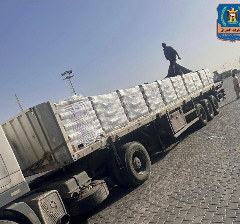 العراق يصدر منتجات ومواد بناء إلى الكويت 