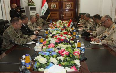 واشنطن تؤكد التزامها بتقديم الدعم اللوجستي لتطوير قدرات الجيش العراقي 