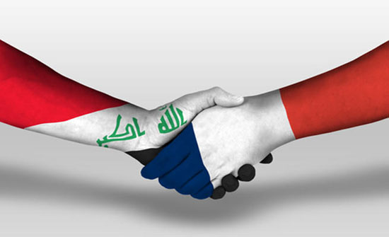 العراق وفرنسا يبحثان افتتاح خط طيران مباشر بين بغداد وباريس 