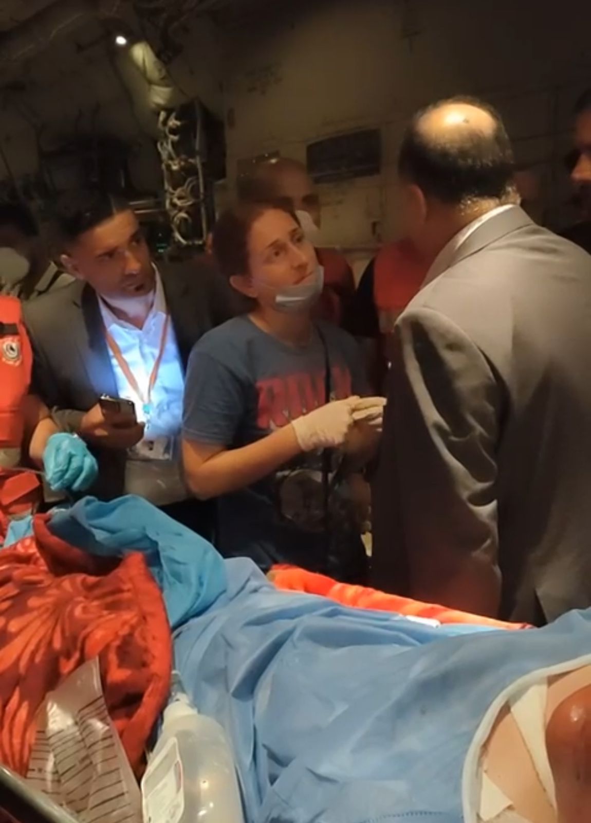 نقل الوجبة الأولى من المصابين بحادث الحمدانية إلى تركيا للعلاج 