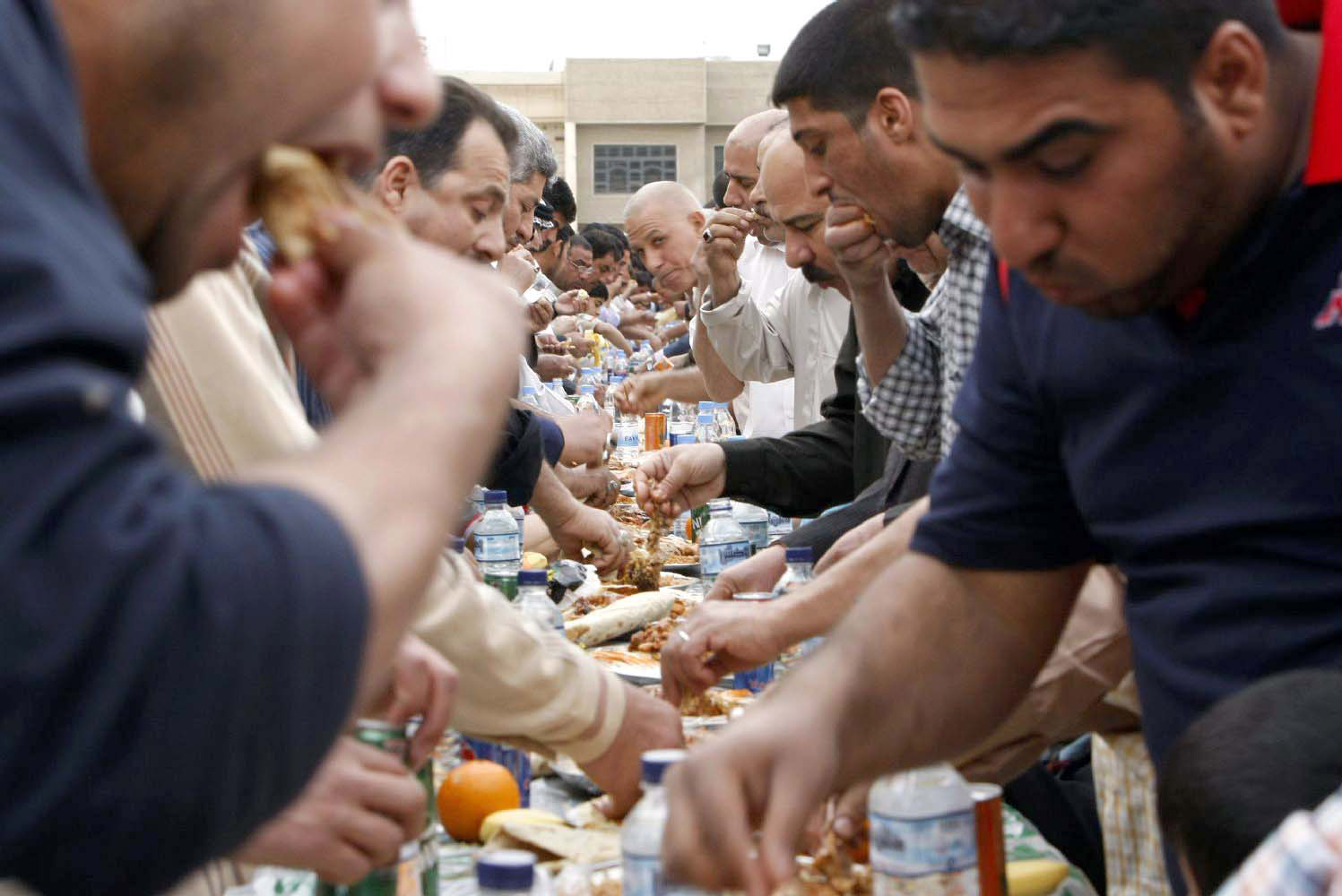 صحة كركوك: 50 حالة تسمم بطعام مقدم في إحدى الحفلات بقضاء الحويجة  
