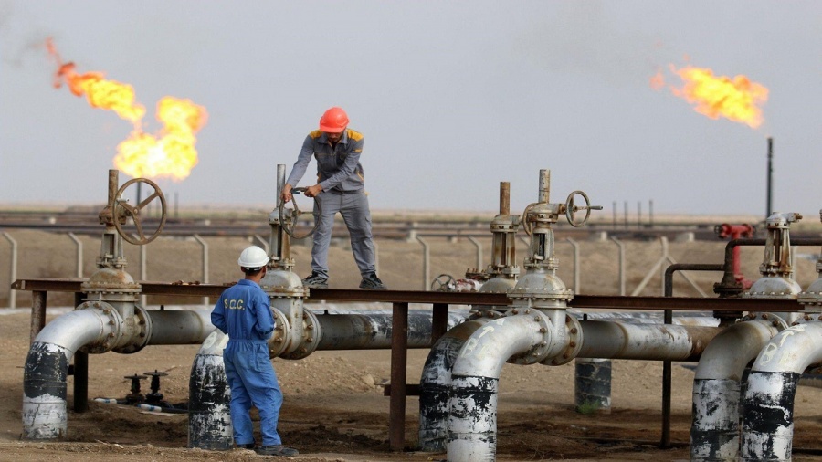 انتاج النفط في محافظة ميسان يرتفع الى 650 الف برميل يوميا 