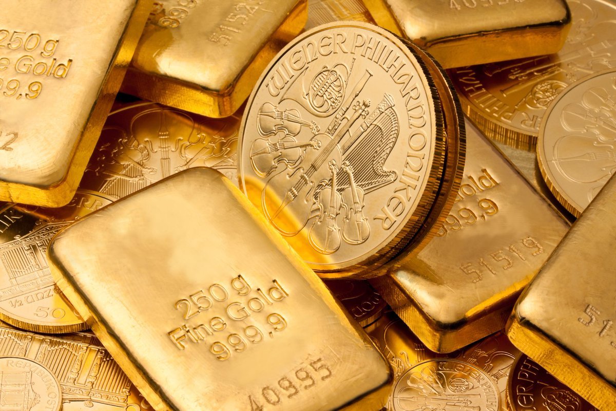  الذهب يتماسك بفضل مخاوف التجارة والنمو 