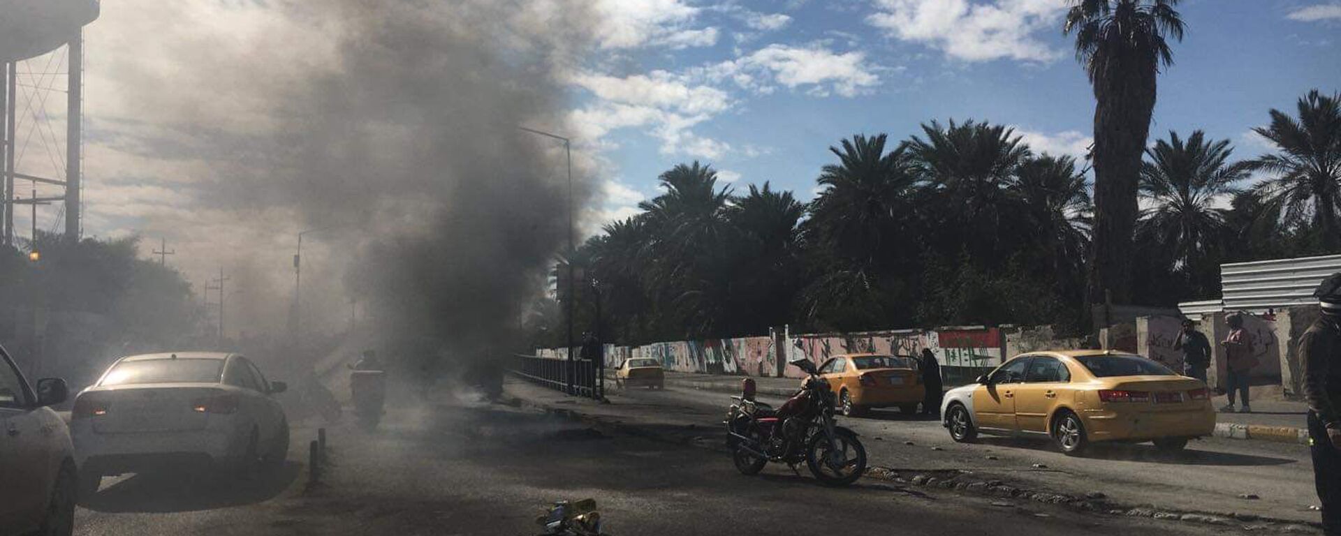 السويد تدين الهجوم على سفارتها في بغداد وتحمل السلطات العراقية مسؤولية حماية موظفيها