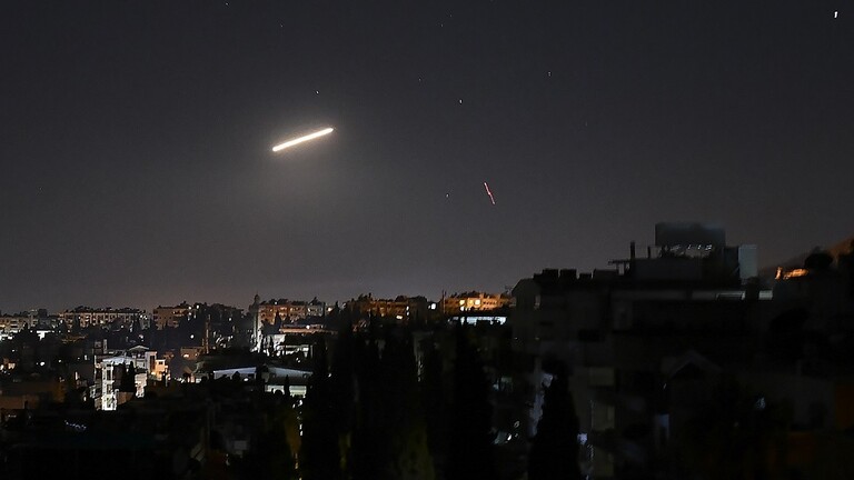 مصدر عسكري سوري: عدوان جوي إسرائيلي على مناطق في ريف دمشق