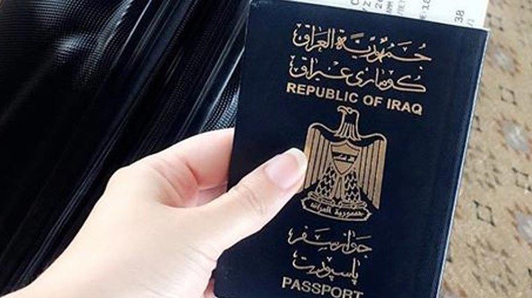 جواز السفر العراقي الأضعف عربياً