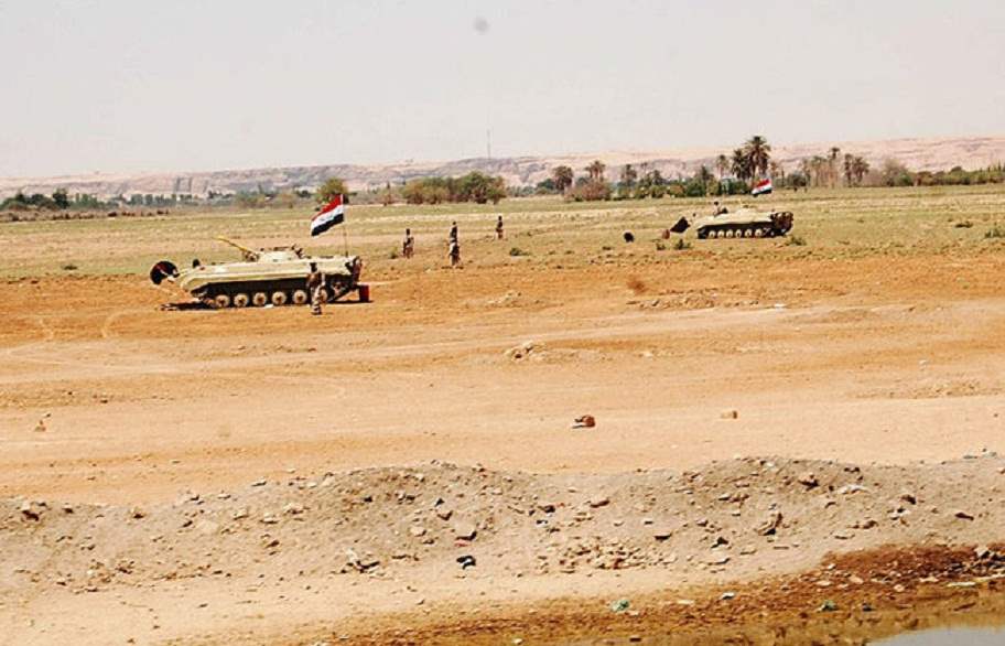 اشتباكات بين الجيش العراقي وحزب العمال الكردستاني في سنجار  