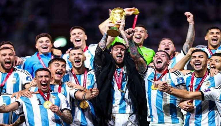 المنتخب الأرجنتيني فريق العام في 2023