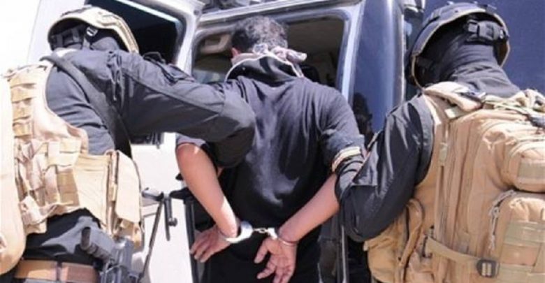 القبض على متهم بالسطو المسلح في شارع فلسطين ببغداد 