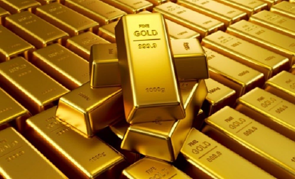 الذهب ينخفض بفعل قوة الدولار والأسهم 