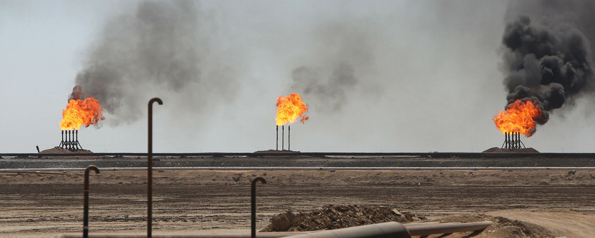 العراق يتعاقد مع شركة أوكرانية لتطوير حقل عكاز الغازي 