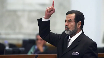 المحكمة الجنائية العليا: صدور أوامر قبض بحق عائلة صدام حسين 