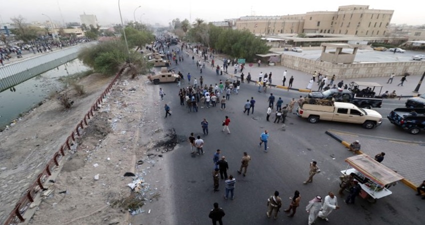 الإعلام الأمني: إصابة شخصين بانفجار أيمن الموصل