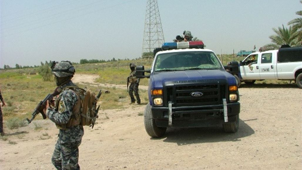 شرطة ديالى تدمر مضافة لداعش بعملية امنية في منطقة الصفرة  