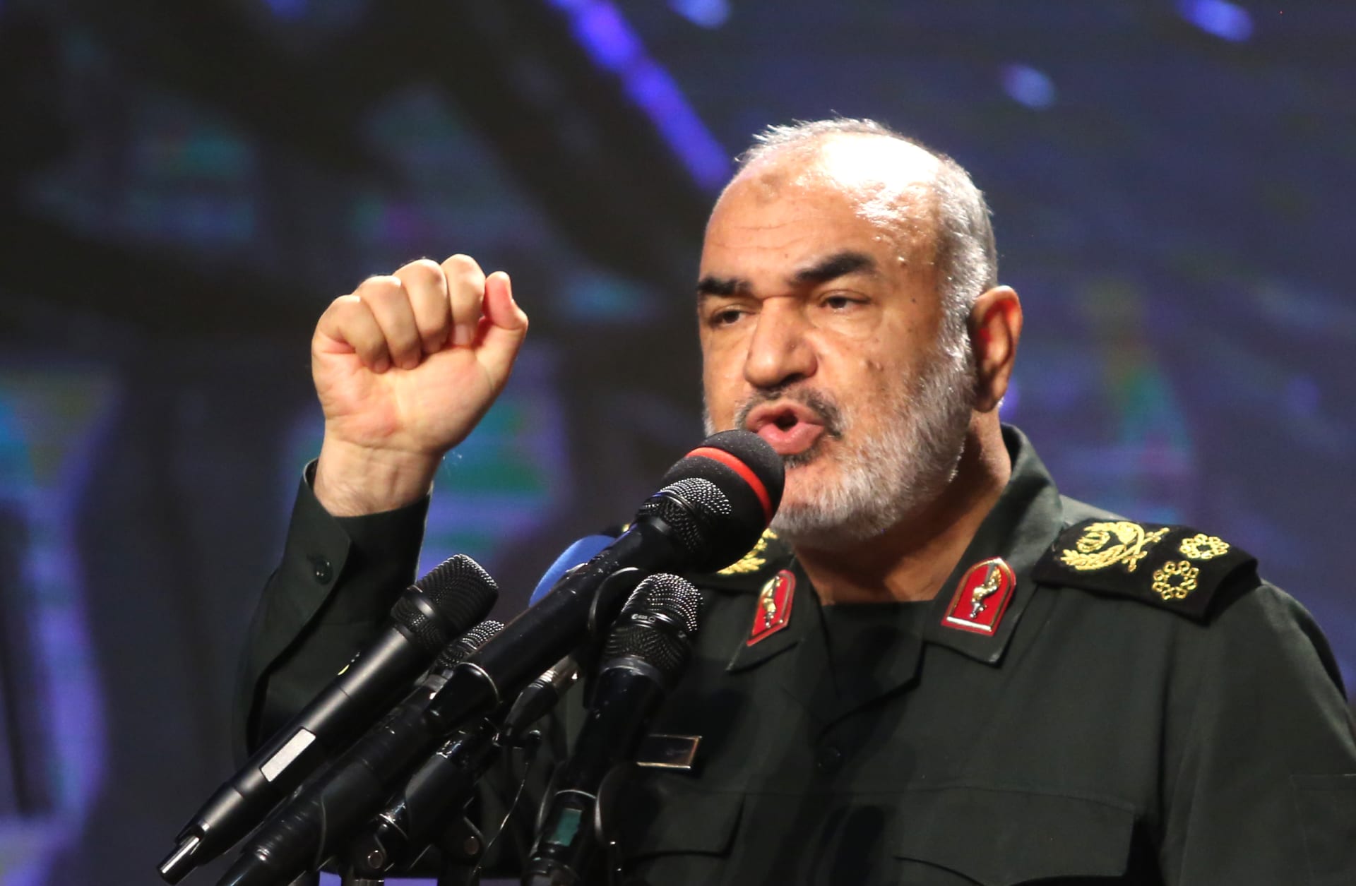 قائد الحرس الثوري الإيراني: عملية طوفان الأقصى فلسطينية بالكامل 