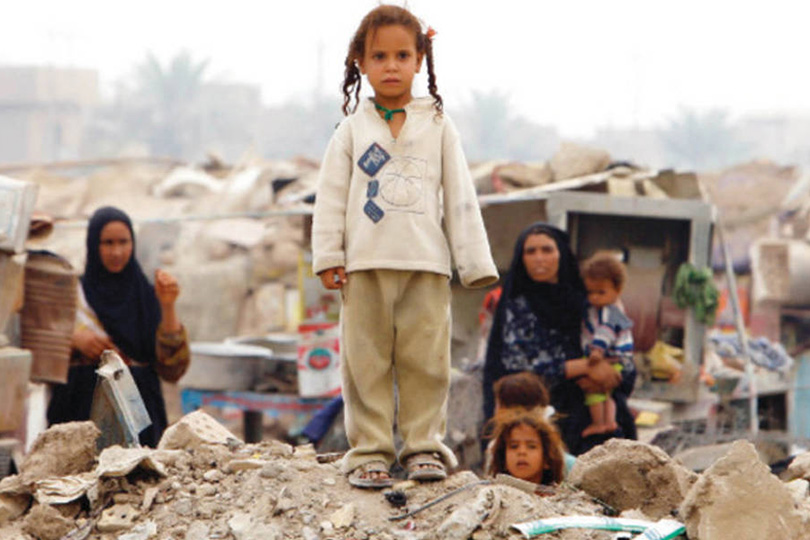 العراق يعلن بالأرقام معدلات الفقر والبطالة