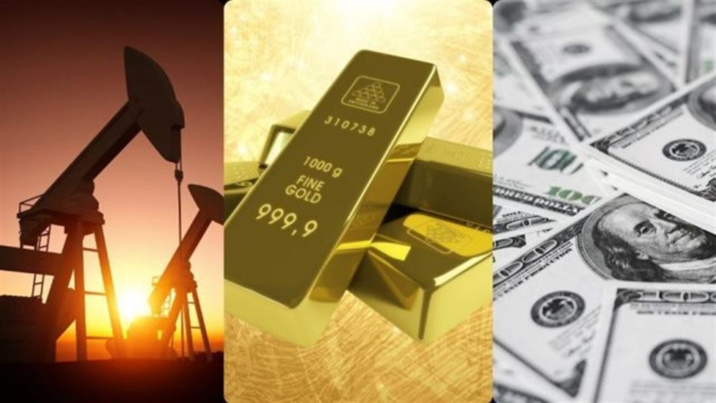 ليوم الاحد.. اسعار العملات الاجنبية والذهب والنفط  