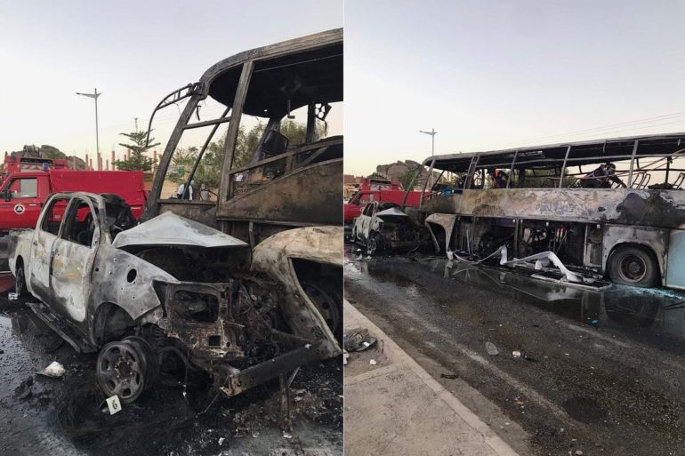 مقتل 34 شخصا في حادث مرور جنوبي الجزائر 