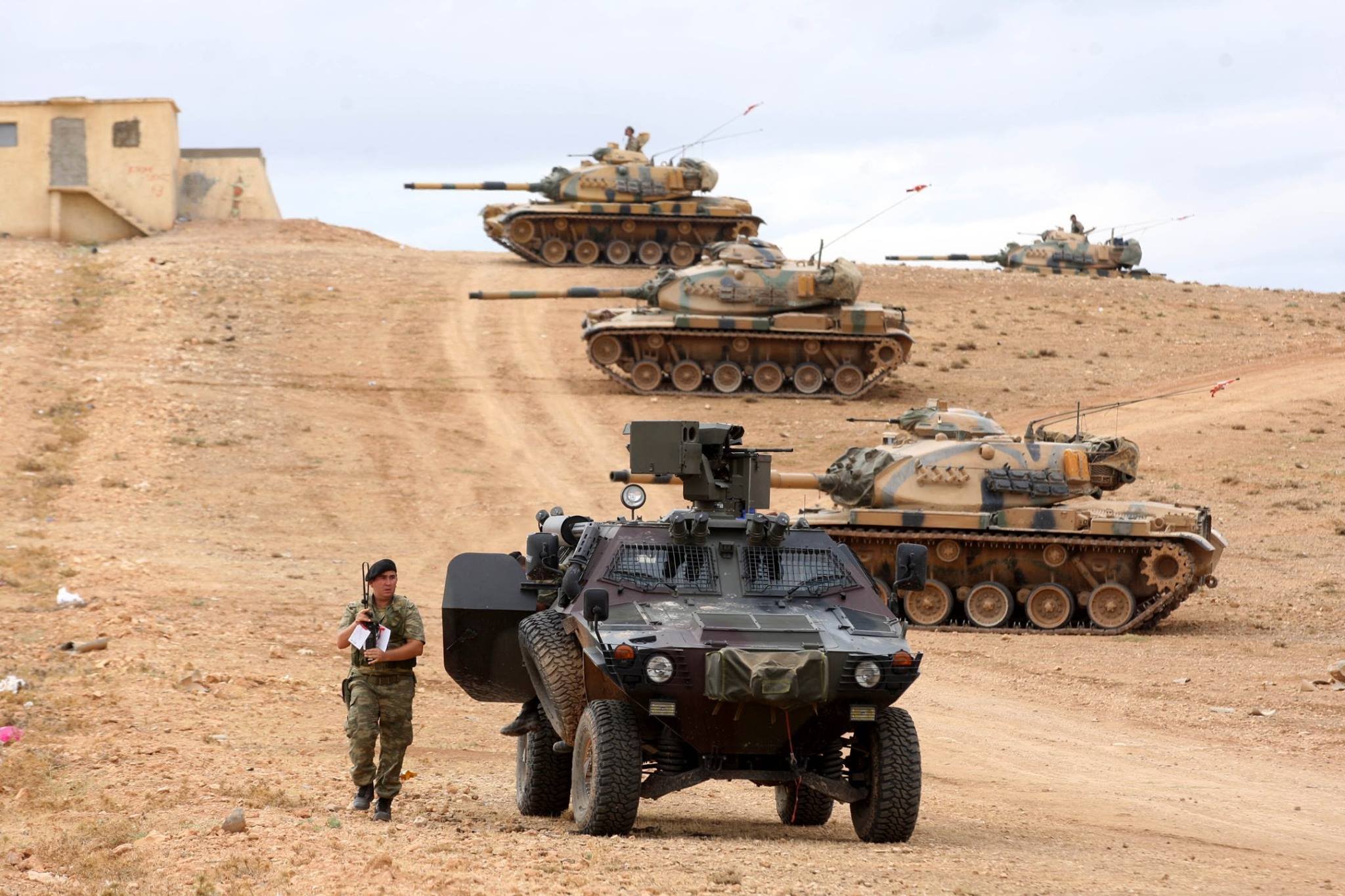 مدفعية تركية تقصف مناطق بكردستان