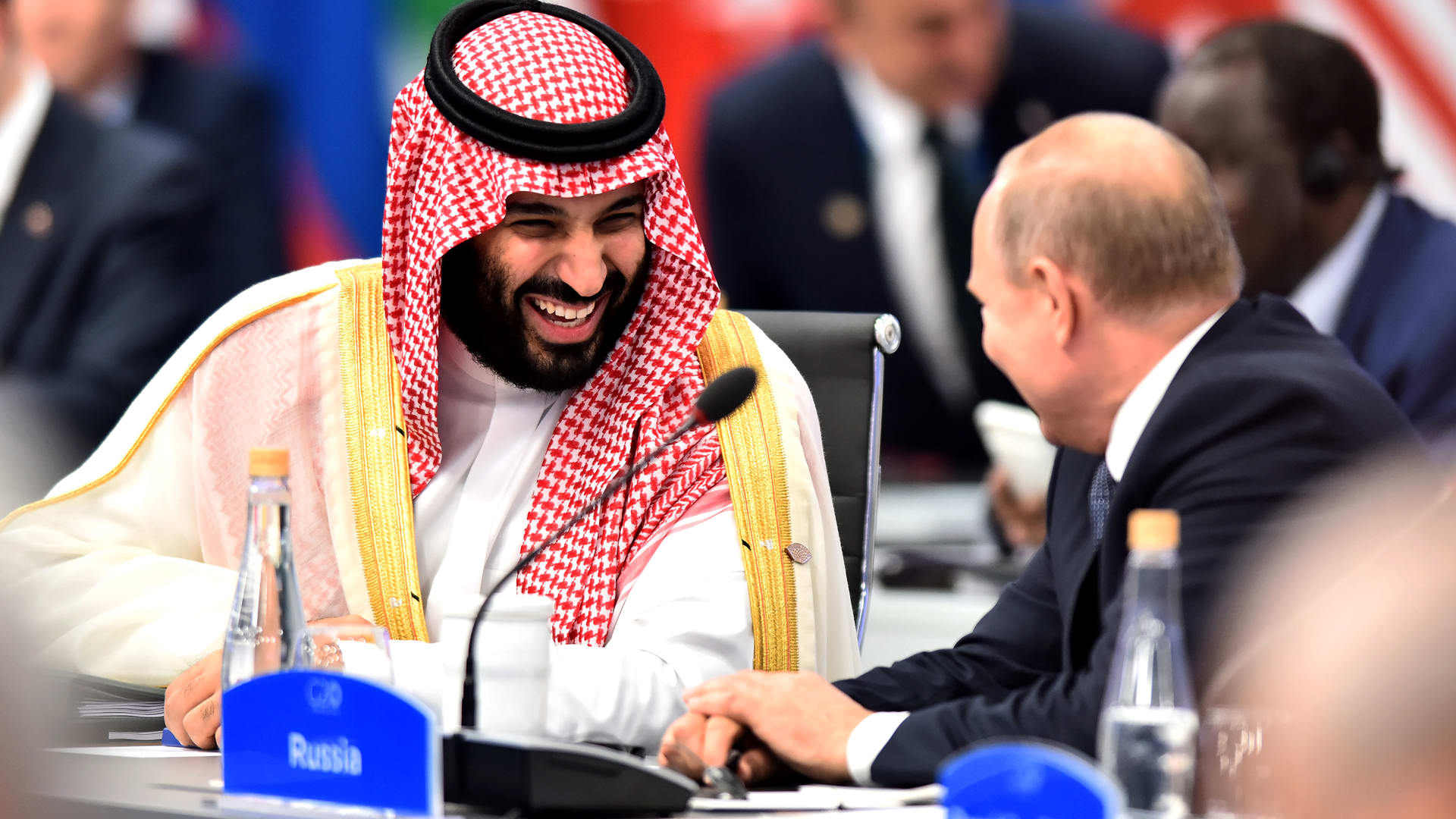 الكرملين: بوتين يجري محادثة هاتفية مع ولي العهد السعودي 